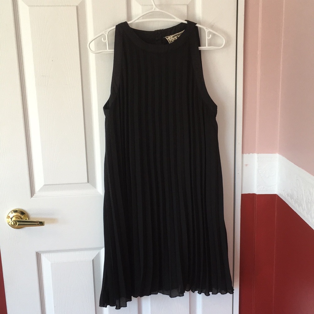 Pink Martini Black Dress, Med